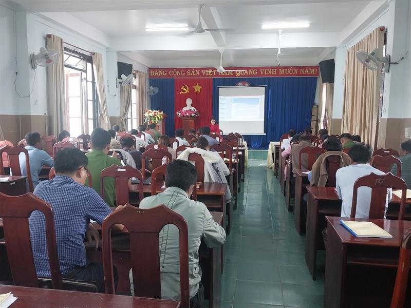 Toàn cảnh hội nghị