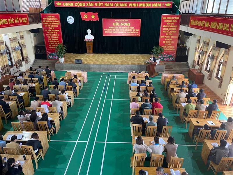 Toàn cảnh hội  nghị