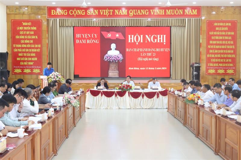 Toàn cảnh hội nghị