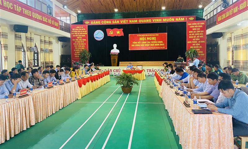 toàn cảnh hội nghị