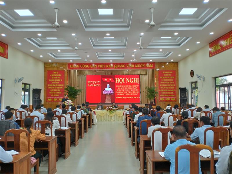 Toàn cảnh Hội nghị