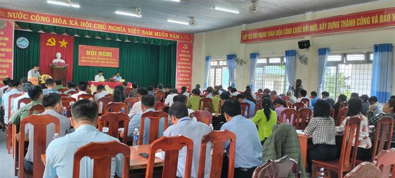 Toàn cảnh hội nghị