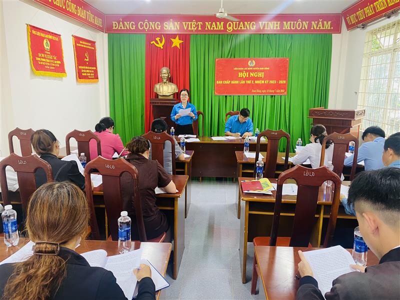 Toàn cảnh Hội nghị