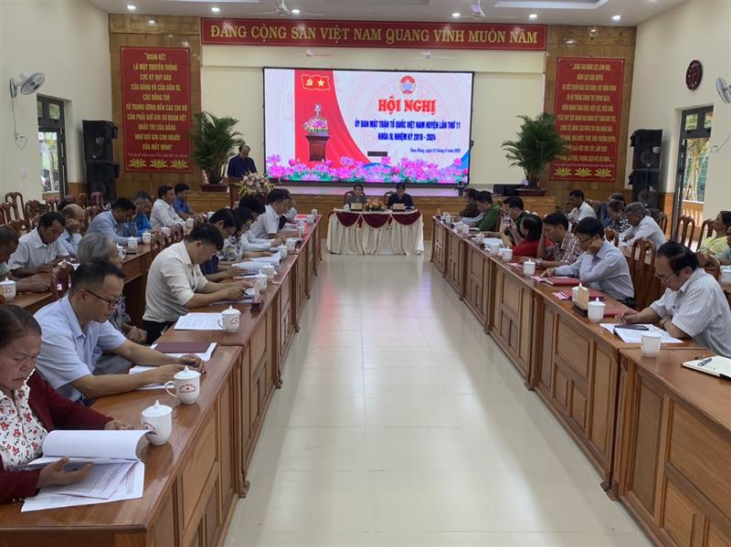 Toàn cảnh Hội nghị