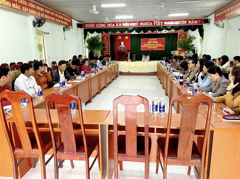 Toàn cảnh hội nghị