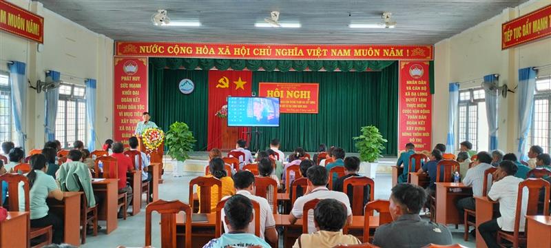 Toàn cảnh Hội nghị tập huấn