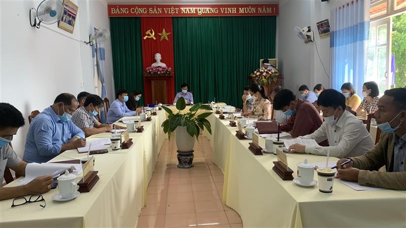 Toàn cảnh hội nghị