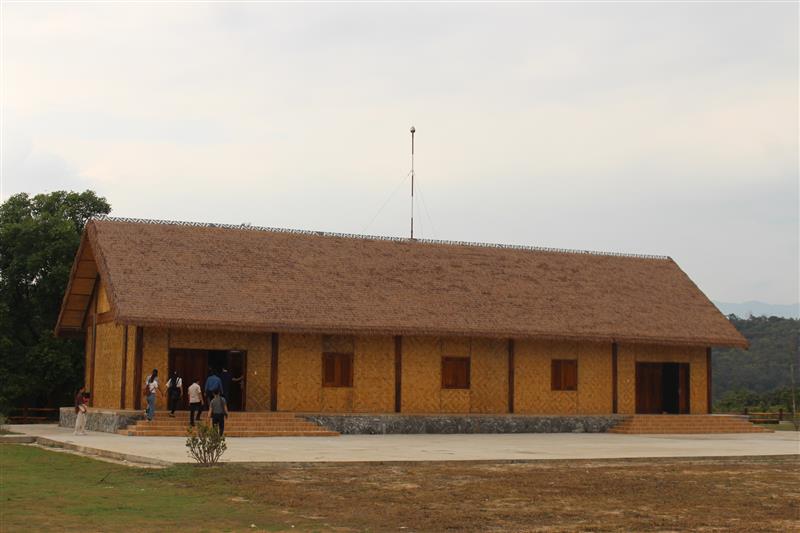Khu Bảo tồn văn hóa dân tộc Đam Rông được xây dựng khang trang