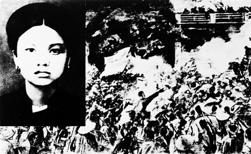 Đồng chí Nguyễn Thị Minh Khai – một trong những cán bộ kiên cường lãnh đạo phong trào đấu tranh của công nhân tham gia cuộc Khởi nghĩa Nam Kỳ, tháng 11 năm 1940.
