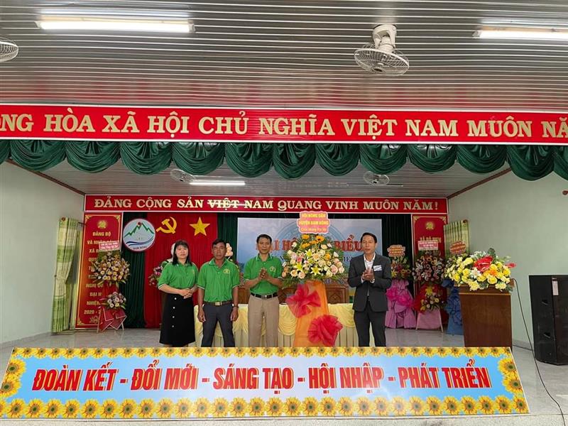 Đại hội đại biểu Hội Nông dân xã Rô Men, nhiệm kỳ 2023 - 2028 thành công tốt đẹp. Đại hội đại biểu Hội Nông dân xã Rô Men, nhiệm kỳ 2023 - 2028 thành công tốt đẹp.
