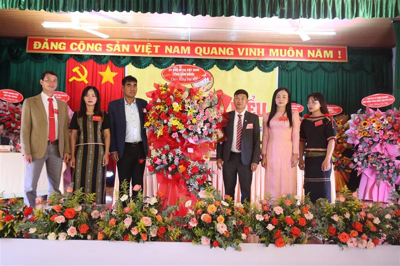 Đại hội MTTQ Việt Nam xã Phi Liêng