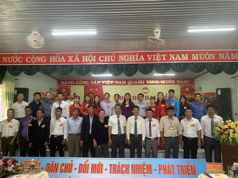 Đại hội MTTQ Việt Nam xã Rô Men