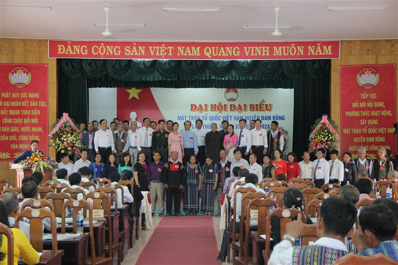 Đại hội Mặt trận tổ quốc Việt Nam huyện lần thứ IV, nhiệm kỳ  2019 – 2024