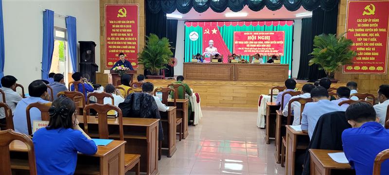 Hội nghị đối thoại giữa lãnh đạo đảng, chính quyền với thanh niên năm 2022.jpg Hội nghị đối thoại giữa lãnh đạo đảng, chính quyền với thanh niên năm 2022.jpg