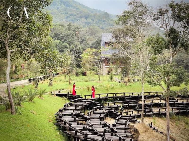 Khu du lịch suối nước nóng Đạ Long  đang dần hình thành và chuẩn bị đưa vào khai thác thương mại Khu du lịch suối nước nóng Đạ Long  đang dần hình thành và chuẩn bị đưa vào khai thác thương mại